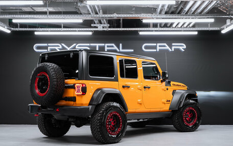 Jeep Wrangler, 2021 год, 8 300 000 рублей, 4 фотография