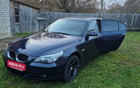BMW 5 серия, 2006 год, 790 000 рублей, 13 фотография