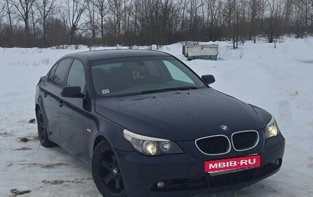 BMW 5 серия, 2006 год, 790 000 рублей, 3 фотография