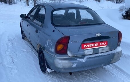 Chevrolet Lanos I, 2008 год, 60 000 рублей, 3 фотография