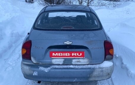 Chevrolet Lanos I, 2008 год, 60 000 рублей, 5 фотография