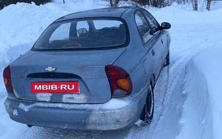 Chevrolet Lanos I, 2008 год, 60 000 рублей, 4 фотография