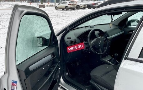 Opel Astra H, 2006 год, 460 000 рублей, 10 фотография