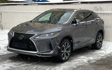 Lexus RX IV рестайлинг, 2020 год, 3 700 000 рублей, 1 фотография