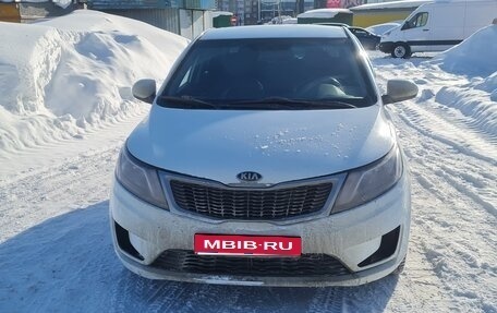 KIA Rio III рестайлинг, 2014 год, 389 000 рублей, 1 фотография