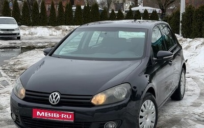 Volkswagen Golf VI, 2010 год, 695 000 рублей, 1 фотография