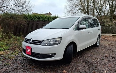 Volkswagen Sharan II, 2011 год, 1 450 000 рублей, 1 фотография