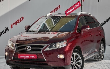Lexus RX III, 2012 год, 2 700 000 рублей, 1 фотография