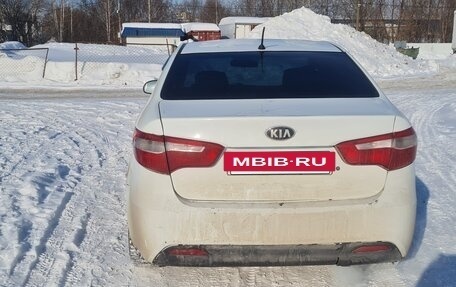 KIA Rio III рестайлинг, 2014 год, 389 000 рублей, 5 фотография