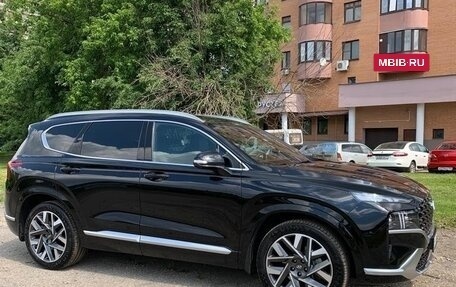 Hyundai Santa Fe IV, 2021 год, 4 000 000 рублей, 3 фотография