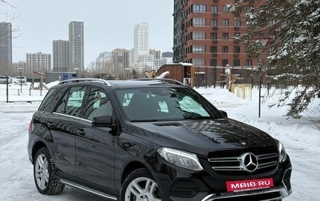 Mercedes-Benz GLE, 2016 год, 3 700 000 рублей, 2 фотография