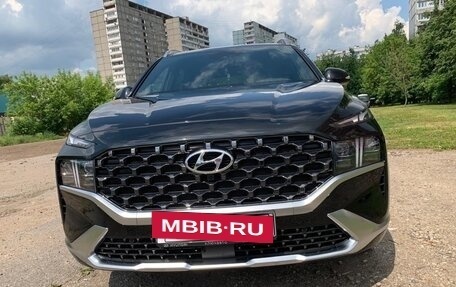 Hyundai Santa Fe IV, 2021 год, 4 000 000 рублей, 7 фотография