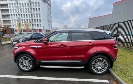 Land Rover Range Rover Evoque I, 2012 год, 1 660 000 рублей, 4 фотография