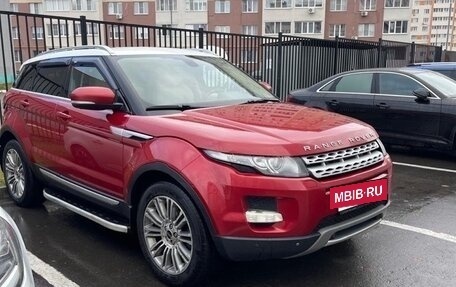 Land Rover Range Rover Evoque I, 2012 год, 1 660 000 рублей, 2 фотография