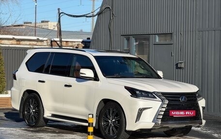 Lexus LX III, 2018 год, 8 000 000 рублей, 2 фотография