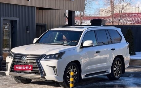 Lexus LX III, 2018 год, 8 000 000 рублей, 3 фотография