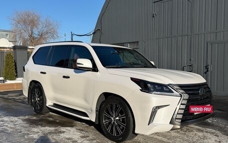 Lexus LX III, 2018 год, 8 000 000 рублей, 5 фотография