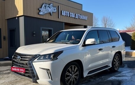Lexus LX III, 2018 год, 8 000 000 рублей, 4 фотография