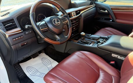 Lexus LX III, 2018 год, 8 000 000 рублей, 19 фотография