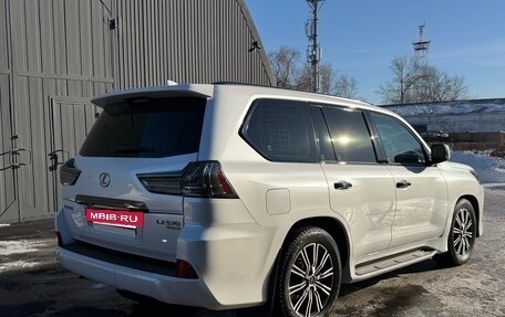 Lexus LX III, 2018 год, 8 000 000 рублей, 22 фотография