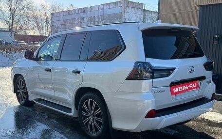Lexus LX III, 2018 год, 8 000 000 рублей, 21 фотография