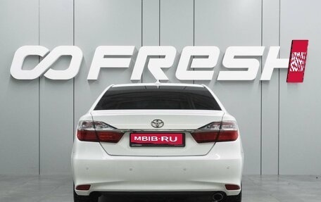 Toyota Camry, 2016 год, 1 944 000 рублей, 4 фотография