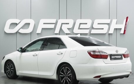 Toyota Camry, 2016 год, 1 944 000 рублей, 2 фотография