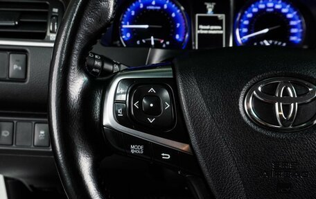 Toyota Camry, 2016 год, 1 944 000 рублей, 15 фотография