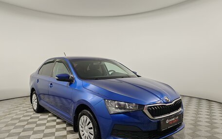 Skoda Rapid II, 2021 год, 1 535 000 рублей, 3 фотография