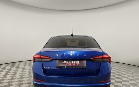 Skoda Rapid II, 2021 год, 1 535 000 рублей, 6 фотография