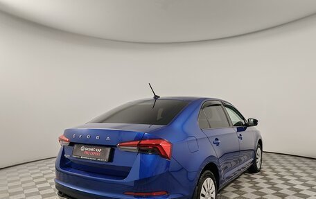 Skoda Rapid II, 2021 год, 1 535 000 рублей, 5 фотография