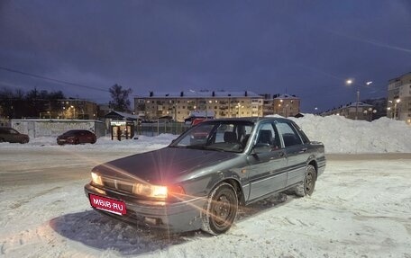 Mitsubishi Galant VIII, 1991 год, 140 000 рублей, 3 фотография