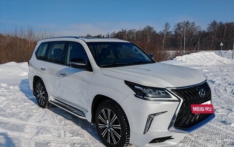 Lexus LX III, 2017 год, 12 900 000 рублей, 3 фотография