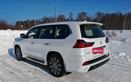 Lexus LX III, 2017 год, 12 900 000 рублей, 4 фотография