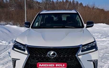 Lexus LX III, 2017 год, 12 900 000 рублей, 5 фотография