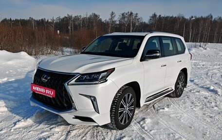 Lexus LX III, 2017 год, 12 900 000 рублей, 7 фотография
