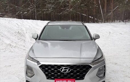 Hyundai Santa Fe IV, 2019 год, 1 800 000 рублей, 5 фотография