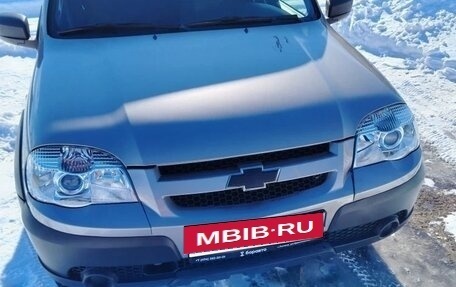 Chevrolet Niva I рестайлинг, 2019 год, 950 000 рублей, 9 фотография