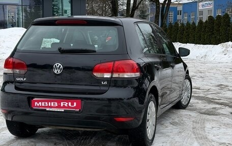 Volkswagen Golf VI, 2010 год, 695 000 рублей, 4 фотография