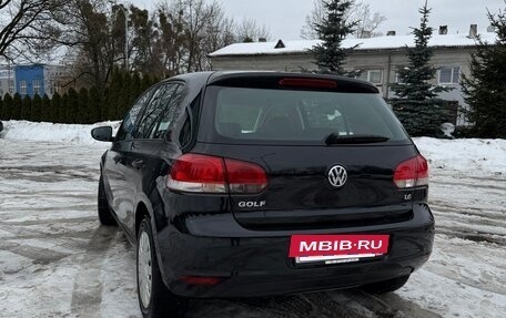 Volkswagen Golf VI, 2010 год, 695 000 рублей, 6 фотография