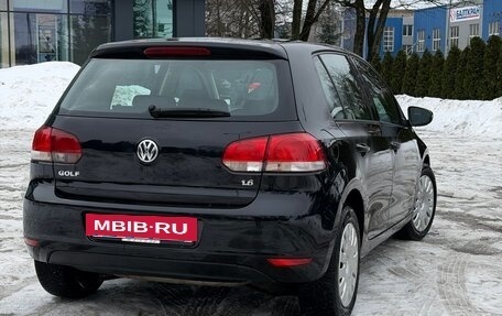 Volkswagen Golf VI, 2010 год, 695 000 рублей, 5 фотография