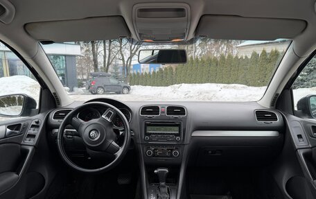 Volkswagen Golf VI, 2010 год, 695 000 рублей, 11 фотография
