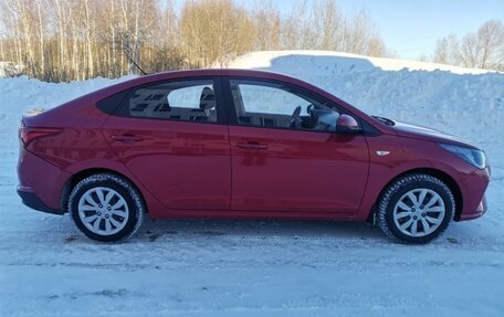 Hyundai Solaris II рестайлинг, 2021 год, 1 380 000 рублей, 9 фотография