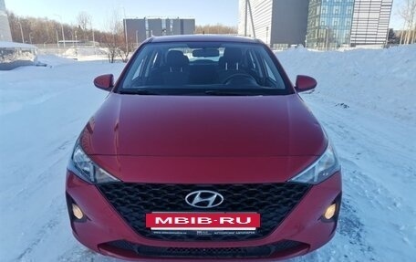 Hyundai Solaris II рестайлинг, 2021 год, 1 380 000 рублей, 3 фотография