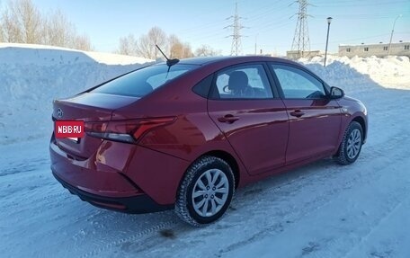 Hyundai Solaris II рестайлинг, 2021 год, 1 380 000 рублей, 8 фотография