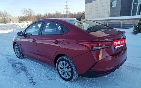 Hyundai Solaris II рестайлинг, 2021 год, 1 380 000 рублей, 5 фотография