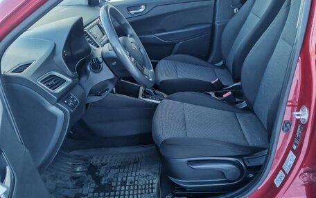 Hyundai Solaris II рестайлинг, 2021 год, 1 380 000 рублей, 24 фотография