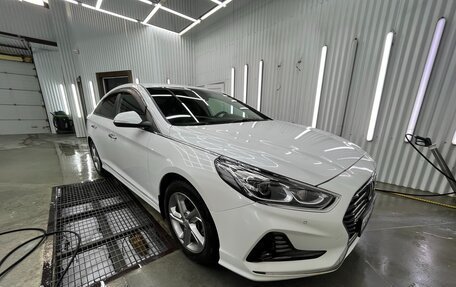 Hyundai Sonata VII, 2017 год, 1 750 000 рублей, 2 фотография