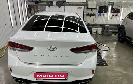 Hyundai Sonata VII, 2017 год, 1 750 000 рублей, 3 фотография