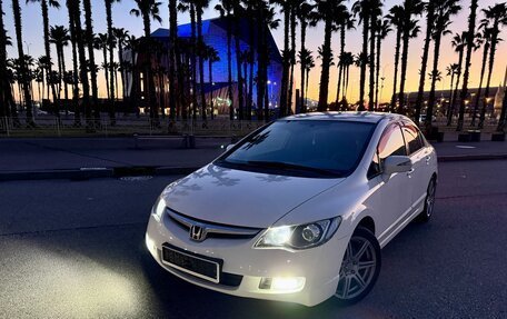 Honda Civic VIII, 2008 год, 850 000 рублей, 22 фотография